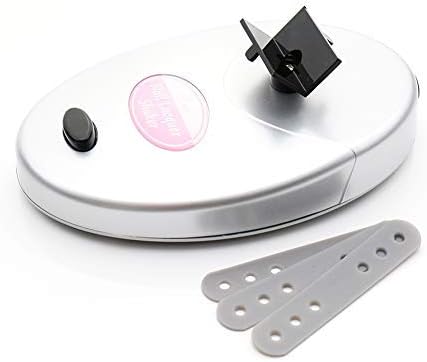 SIUSIO Nail Polish Lacquer Shaker Mixer Adjustable Gel Polish Varnish Bottle Lash Glue Shaking Machine Evenly Tools for Ink, Nail Art
