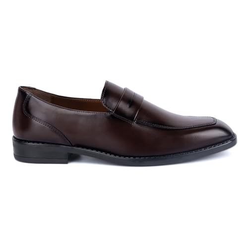 Image of LOUIS STITCH Formal Shoe for Men Shoes |Breathable Lining, Moccasins Style | Comfortable for Business, Casual, Parties (SX MC)