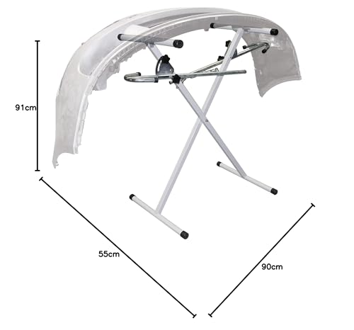 TOPARC GYS 052376 Halterung für Karosserie Werkstatt Reparatur - Lackierständer für Stoßstangen