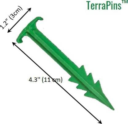 All Purpose Plastic Garden Pegs/Stakes (Multicolor) (50) (B0C4F2Z6PV) Amazon Price History, Amazon Price Tracker