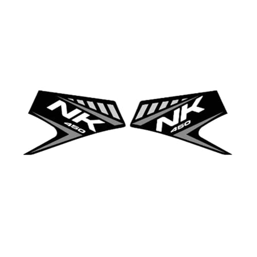 Sticker latéral de moto 450NK pour sécuriser vos virages et sorties de route