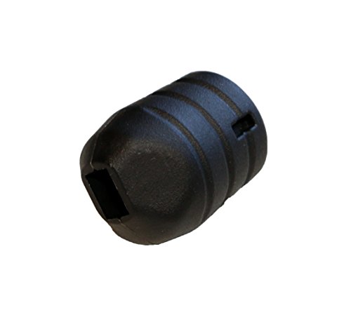 KRG Bolt Knob Lift - Small & Large Version Grip - Fits Remington 700 (Large Version Black)