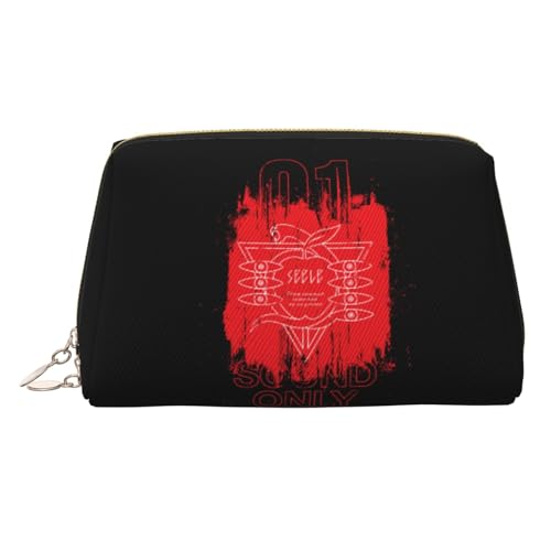 化粧ポーチ 新世紀エヴァンゲリオン レディース メイクポーチ 化粧バッグ メンズ トラベルポーチ レザー 小物入れ かわいい おしゃれ 可愛い 化粧品収納 大容量 防水 多機能 旅行 持ち運び便利