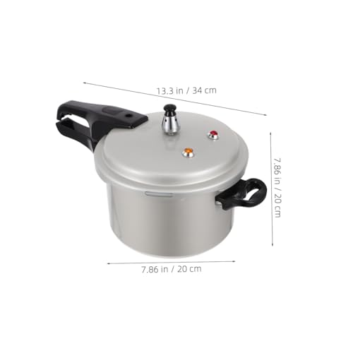 Olla a presión de aluminio 0.01 L DECHOUS miniatura 2