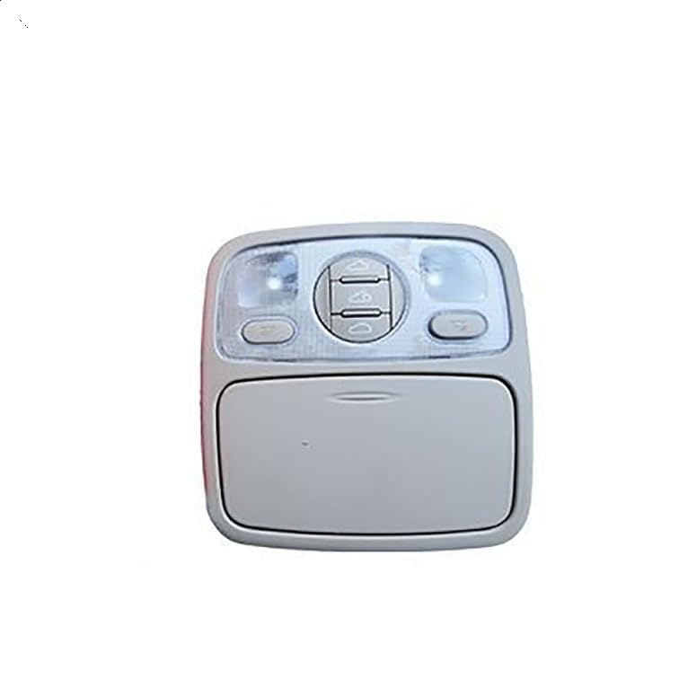 Car Reading Lamp Sunroof Switch for Hyundai for Kia 92810-1D000RU 92810-1D000QW -2M500,Car Interior Overhead Console Dome Light Reading Lamp,C- -2M500X6(Normal/B- -1d000qw)