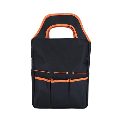 Bolsa de la compra de jardín, bolsas de jardín para herramientas, bolsa organizadora de jardín, bolsa multifuncional para herramientas de jardín, organizador de picnic al aire libre con gran capacidad