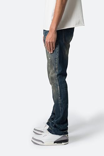 mnml Men's B614 Flare Denim3