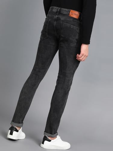 Image of Urbano Fashion Men's Stretch Fit Mid Rise Jeans