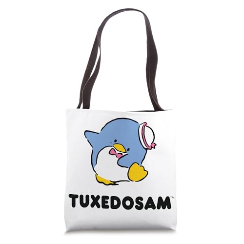 Tuxedosam Character Front and Back Tote Bag 16 inches