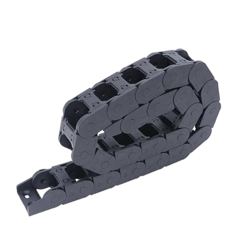 Chaîne porte-câbles rayon 75mm série J25Q.2 pour stabiliser l'alimentation des axes CNC