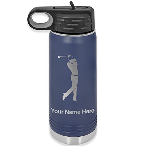 LaserGram Personalized Water Bottle