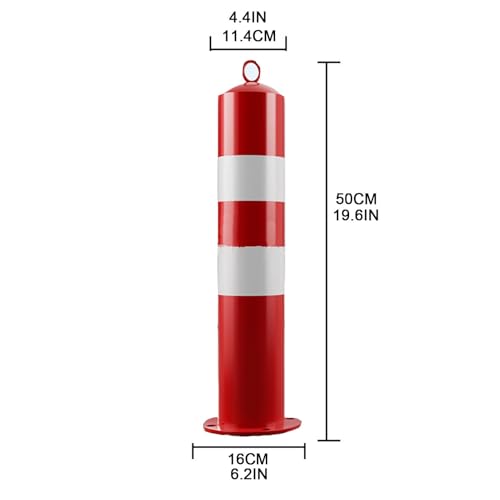 Parking de sécurité barrière avec bollard de trafic métallique extérieur