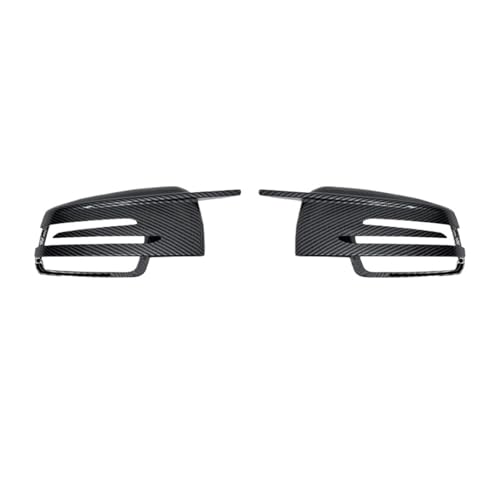 �ƌ݊��������� �����Z�f�X�x���c W204 E W212 W176 W246 CLS C218 GLA X156 �Ή� ���A�r���[�~���[�J�o�[ ABS �J�[�{���t�@�C�o�[ �O���X�u���b�N(Carbon fiber2)