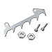 HURI Griffe Coupe ave Écrou pour Stihl 017 018 021 023 MS170 MS180 MS210 MS230 MS250 Tronçonneuse