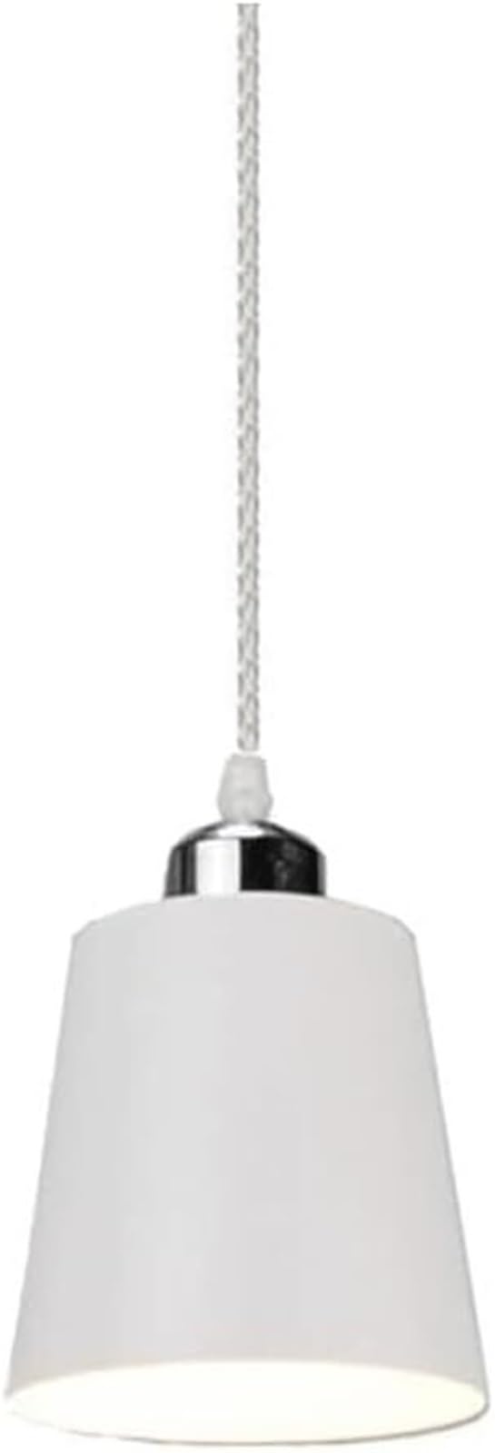 Lustre minimaliste moderne en aluminium suspendu pour une décoration intérieure chic