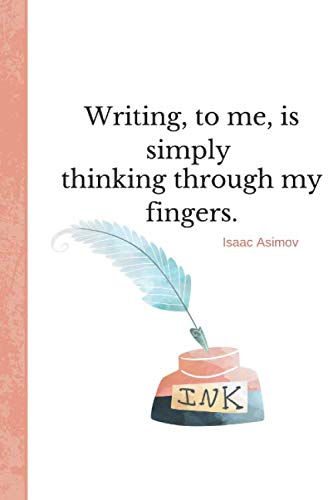 Writer's Quote Notebook: A 6 x 9" journal or notebook with college-ruled lined white paper