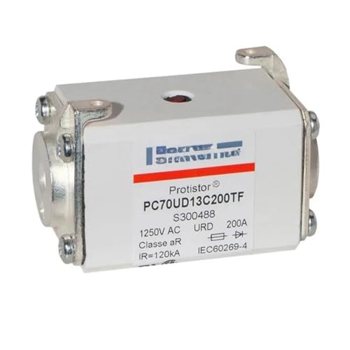 Fusible PC70UD11C350TF avec pouvoir de coupure élevé pour onduleurs industriels