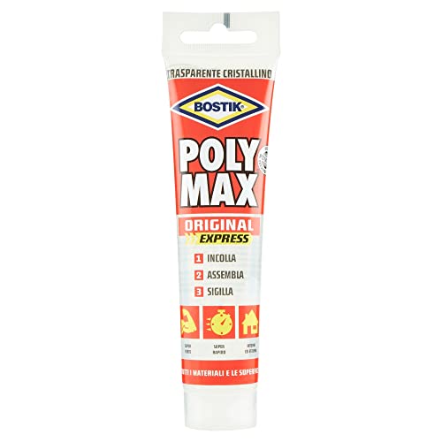Bostik ADESIVO POLY MAX g 115 CRISTAL BOSTIK [BOSTIK ]