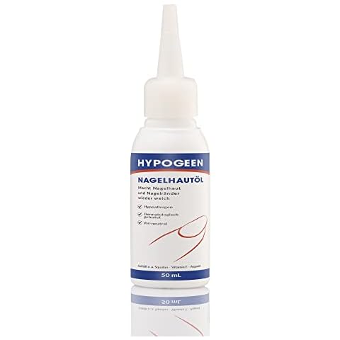 Hypogeen Nagelhautöl - Nagelölmit Arganöl - Nagelöl macht Nagelhaut und Nagelränder weicher - PH-neutral - hypoallergenes Nagelhautöl Cover