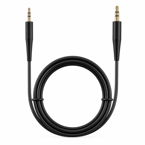 EARLA TEC Replacement Audio Cable Cord,Aux Wire 3.5mm to 2.5mm Compatible with Bose QuietComfort...