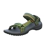 Teva 1001474 Mujer Sandalias de Punta Descubierta, Verde (Burnt Olive Btol), 36 EU