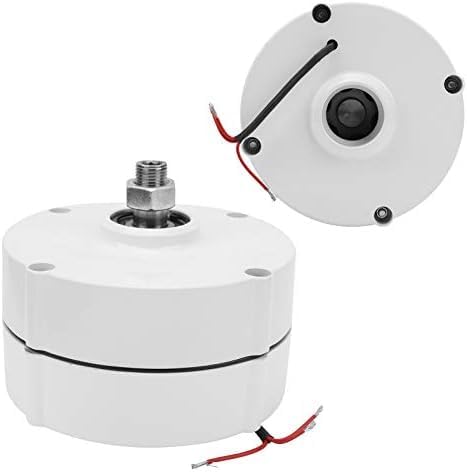 Generador de imán permanente trifásico alternador eléctrico de CA AVAN-400w suministros industriales 550r/m((With Rectifier 12V))