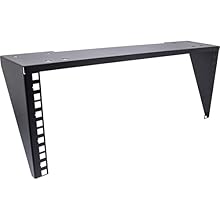 The high-quality workmanship allows a stable hold for your equipment. Easy to assemble under the table for a clean, tidy arrangement without losing space. This rack is perfect for studios, server rooms and offices where efficiency and aesthetics are ...