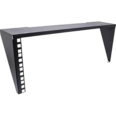 Inline 19105D - Rack para Montaje Debajo de la Mesa, 4U, Color Negro | Ya disponible en tu tienda friki favorita! En mundofriki.es!