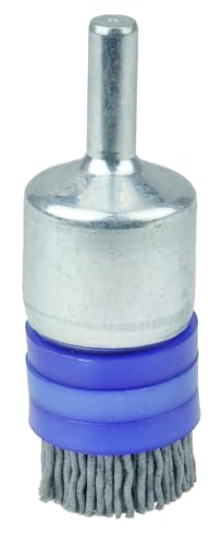 Image of Weiler 11165 Nylox 3 /4 inch Diameter, 180 Grit, Silicon Carbide Bristles, Banded End Brush, Made in The USA (Pack of 10)