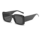 Il pacchetto include - 2 * Occhiali da sole rettangolari；2 * borsa per occhiali da sole； 2 * pezza per pulire.