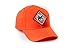 Allis Chalmers Tractor Hat, Vintage Starburst Logo, Solid Orange