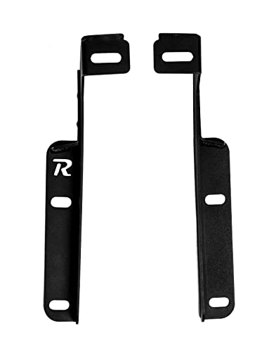 Soportes para luces Rago Fabrication Ford Bronco 1992-1996 miniatura 2