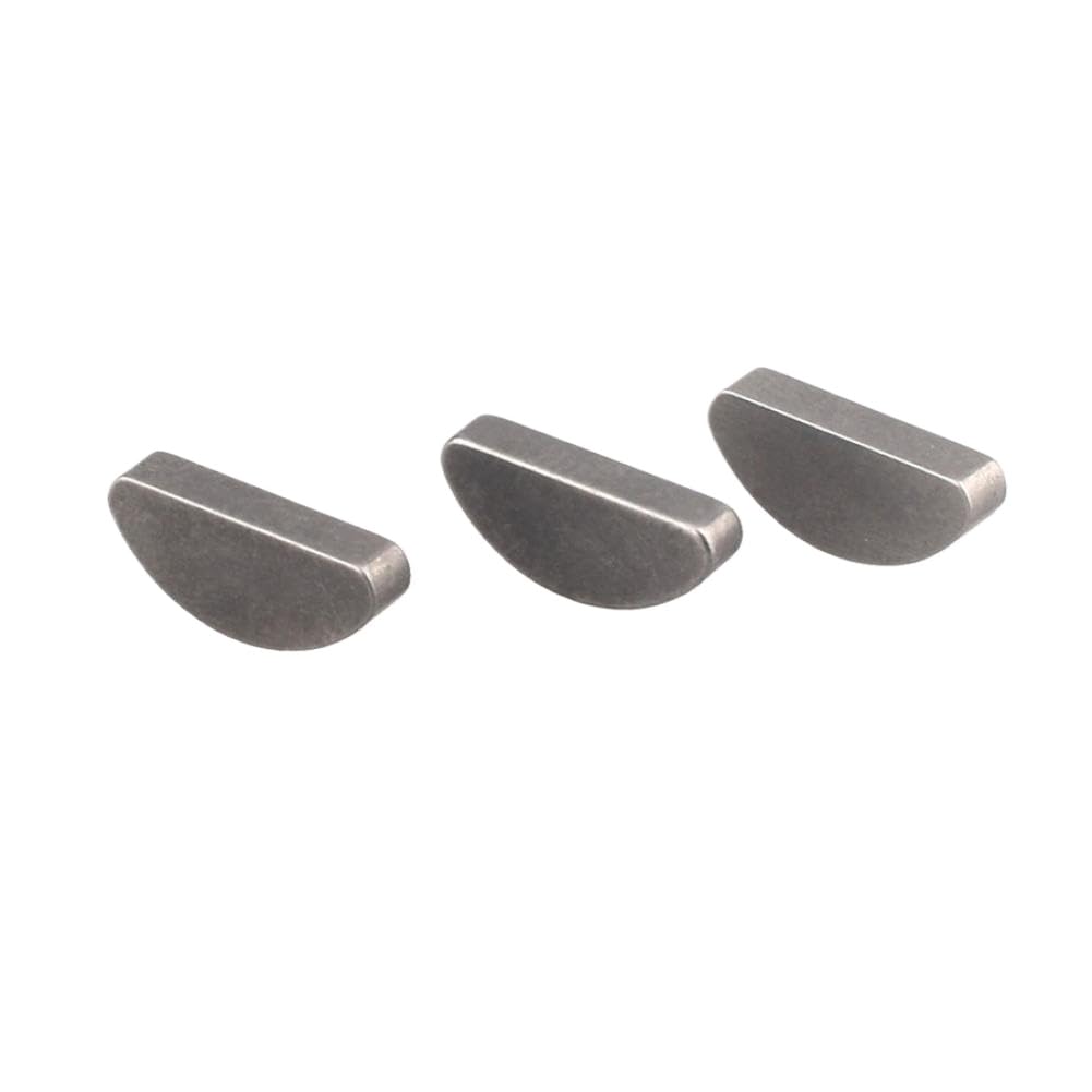 Juego de 3 Chavetas Woodruff 90280-04M00 Compatible With 40HP 2 Stroke