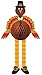 Thanksgiving Hanging Honeycomb Turkey | Party Decoration