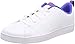 Adidas Vs Advantage Cl K, Chaussures de Fitness mixte enfant - Blanc (Ftwwht/Ftwwht/Hirblu 000), 35.5 EU (3 UK)