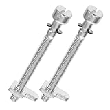 FRCOLOR 2セット チェーンソー用調整ネジ 耐久メタル製 テンショナーアジャスター 対応 交換用芝刈り機パーツ