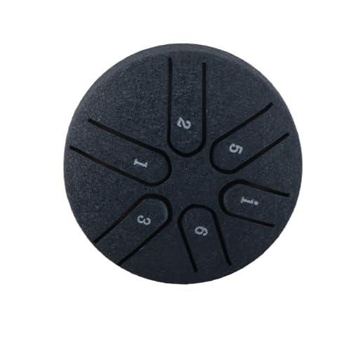 Mini 6 Note Tongue Drum de Acero para Principiantes miniatura 7