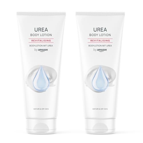 by Amazon, Crema corpo all’urea, 2x250 ml