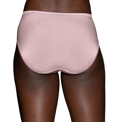 Image of Vanity Fair Women's Illumination Hi Cut Panties, Silky Stretch & Satin Trim