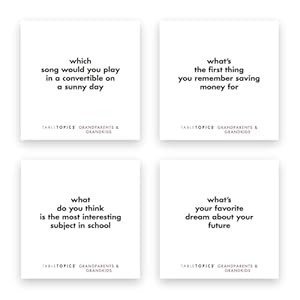 Tabletopicsgrandparentsgrandkids135funconversationcardstoconnectwithyourfamilycreatenewlastingmemoriesexplorenewtopics Urban Country Home Decor Tabletopics grandparents grandkids 135 fun conversation cards to connect with your family create new lasting memories explore new topics urban country home decor