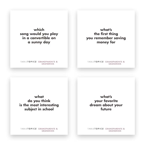 Tabletopicsgrandparentsgrandkids135funconversationcardstoconnectwithyourfamilycreatenewlastingmemoriesexplorenewtopics Urban Country Home Decor Tabletopics grandparents grandkids 135 fun conversation cards to connect with your family create new lasting memories explore new topics urban country home decor