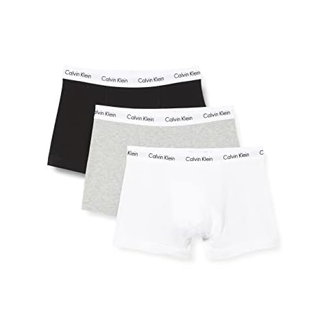 Calvin Klein 3p Trunk Bóxer para Hombre Cover