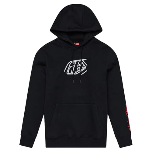 Troy Lee Designs - Pullover Hoodie; Badge Black 2X