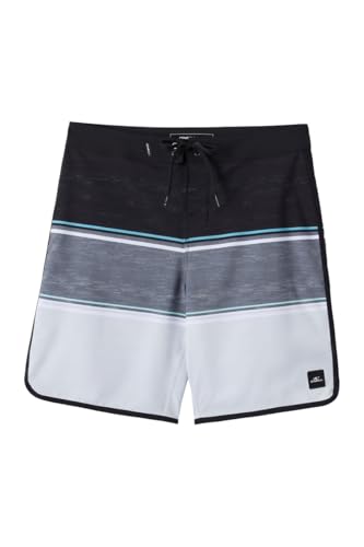 O'Neill Men's Lennox Scallop 19 Boardshorts