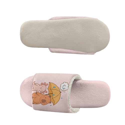 chaqlin Cartoon Slippers for Women Japanese Style House Slippers Indoor Open Toe Bathroom Slides Sandals for Home Use3