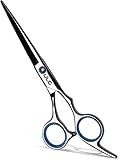 Hair Cutting Scissors, ULG Professional Hair Scissors 6.5 inch Right-Hand Razor Edge Barber Scissors Salon Hair Cutting Shears Made of Japanese Stainless Steel, Hand Sharpened