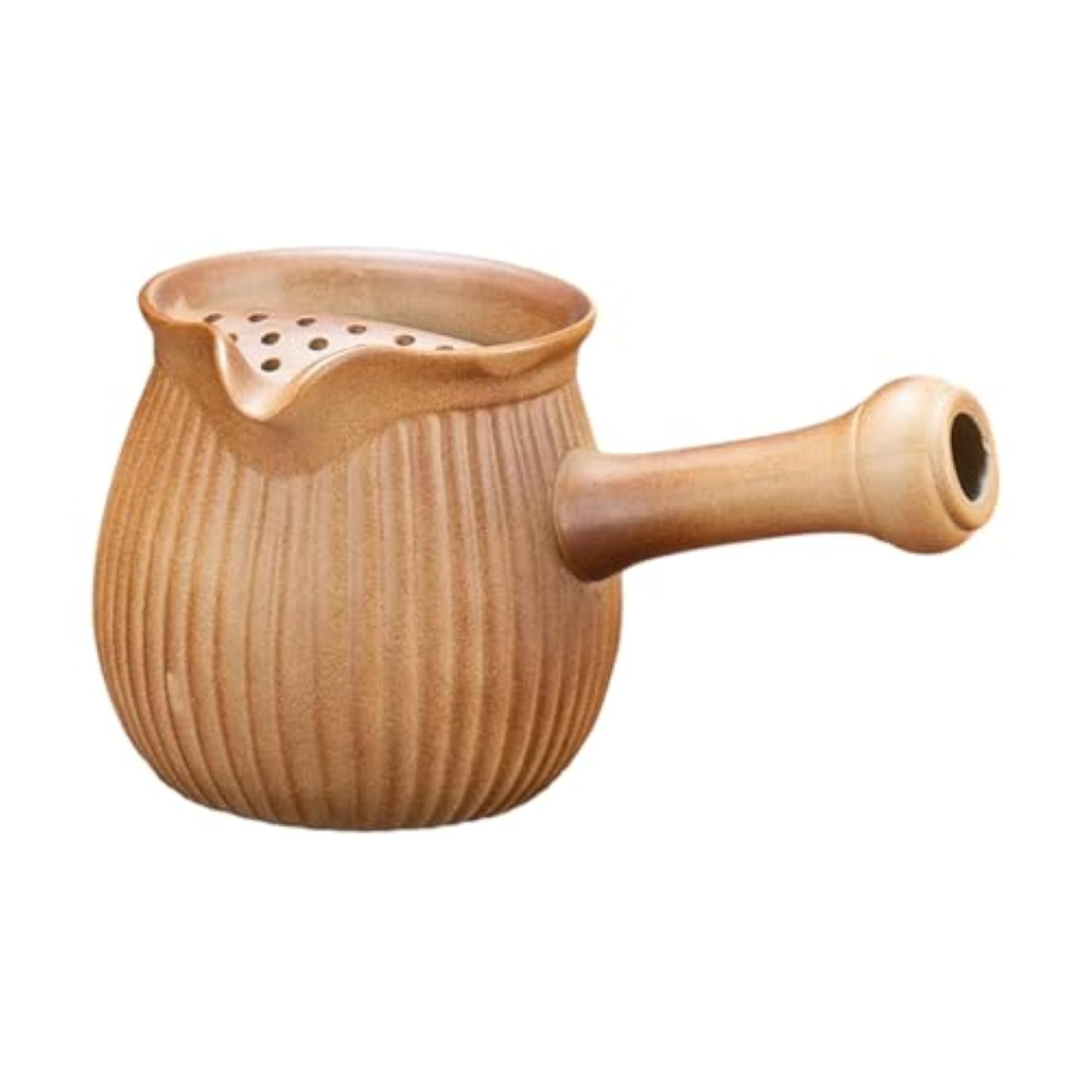 Porcelain Tea Pot with Tea Filter for Blooming & Loose Tea Leaves