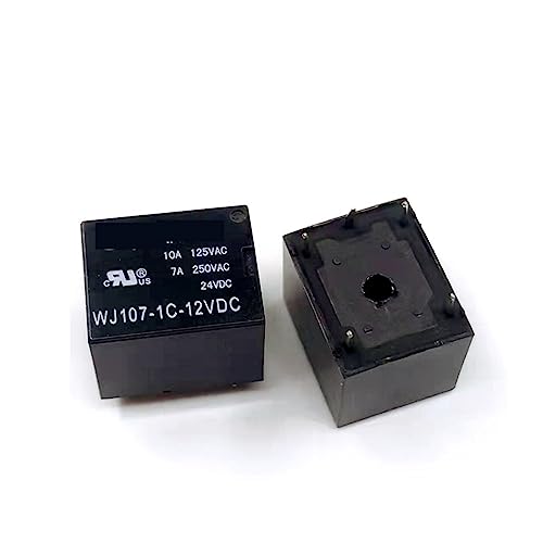 Relé WJ107-1C-12VDC de 5 pines para sustituir componentes defectuosos tipo T73 3
