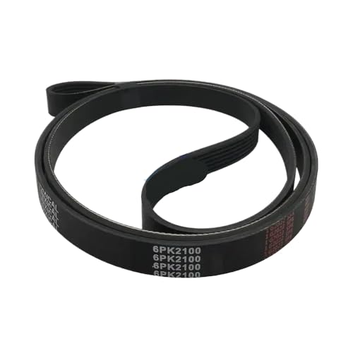 6pk2100 v Cinturón Acanalado 0119972092 Compatible con Istana se Adapta al cinturón de Costilla múltiple MB100 para vehículos