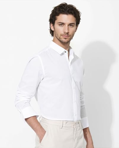 Image of Rare Rabbit Regular fit Plain Shirt